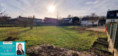 Terrain à Lèves en Eure-et-Loir (28) de 450 m² à vendre au prix de 102900€ - 4