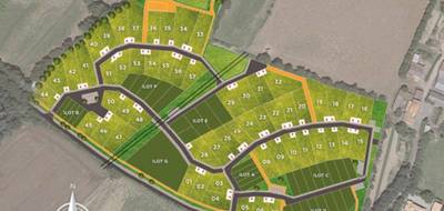 Terrain à Port-Saint-Père en Loire-Atlantique (44) de 431 m² à vendre au prix de 95000€ - 2