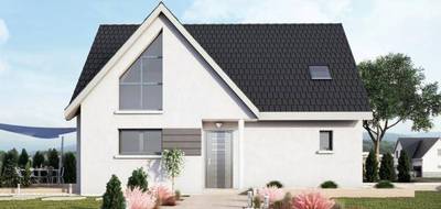 Terrain et maison à Illfurth en Haut-Rhin (68) de 729 m² à vendre au prix de 403550€ - 1