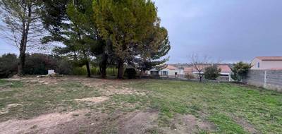 Terrain à Saint-Pons-de-Mauchiens en Hérault (34) de 599 m² à vendre au prix de 165000€ - 3