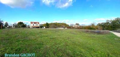 Terrain à Cunèges en Dordogne (24) de 1585 m² à vendre au prix de 38000€ - 1