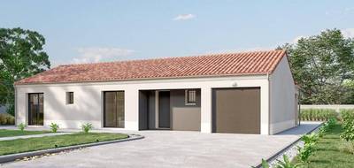 Terrain et maison à Beaugeay en Charente-Maritime (17) de 732 m² à vendre au prix de 294900€ - 2