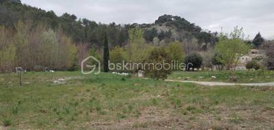 Terrain à Entrechaux en Vaucluse (84) de 1030 m² à vendre au prix de 148000€ - 1