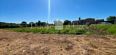 Terrain à Uzès en Gard (30) de 1015 m² à vendre au prix de 110000€ - 3