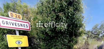 Terrain à Grivesnes en Somme (80) de 1059 m² à vendre au prix de 44900€ - 3