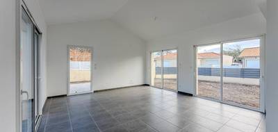 Terrain et maison à Biscarrosse en Landes (40) de 125 m² à vendre au prix de 547900€ - 1
