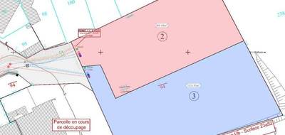 Terrain à Hayange en Moselle (57) de 630 m² à vendre au prix de 88200€ - 2