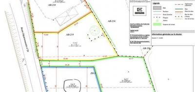 Terrain à Grivesnes en Somme (80) de 874 m² à vendre au prix de 34900€ - 1