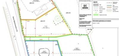 Terrain à Grivesnes en Somme (80) de 874 m² à vendre au prix de 44000€ - 1