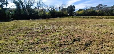 Terrain à Puget-sur-Argens en Var (83) de 726 m² à vendre au prix de 260000€ - 2