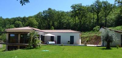 Terrain et maison à Figeac en Lot (46) de 127 m² à vendre au prix de 420000€ - 3