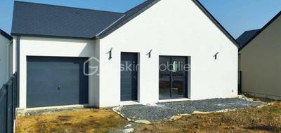 Terrain et maison à Courseulles-sur-Mer en Calvados (14) de 82 m² à vendre au prix de 290000€ - 1