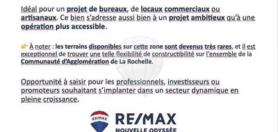 Terrain à Périgny en Charente-Maritime (17) de 1400 m² à vendre au prix de 366000€ - 3