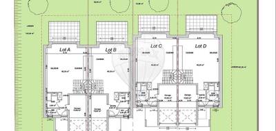Terrain et maison à Mulhouse en Haut-Rhin (68) de 103 m² à vendre au prix de 422000€ - 3