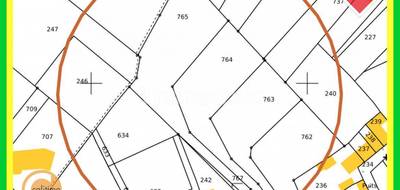 Terrain à Cours-les-Barres en Cher (18) de 1749 m² à vendre au prix de 34990€ - 4