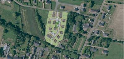 Terrain à Cardroc en Ille-et-Vilaine (35) de 377 m² à vendre au prix de 45000€ - 1