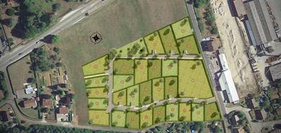 Terrain à Messia-sur-Sorne en Jura (39) de 748 m² à vendre au prix de 56000€ - 1