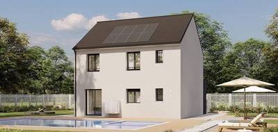 Terrain et maison à Villejust en Essonne (91) de 253 m² à vendre au prix de 351000€ - 4
