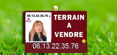 Terrain à Louviers en Eure (27) de 701 m² à vendre au prix de 76990€ - 1