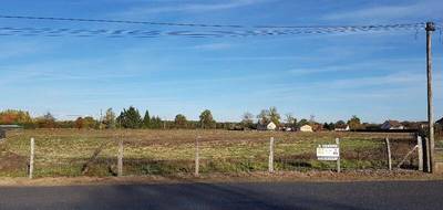 Terrain à Chassenard en Allier (03) de 1747 m² à vendre au prix de 25000€ - 2