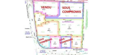 Terrain à Haute-Rivoire en Rhône (69) de 307 m² à vendre au prix de 49000€ - 1