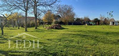 Terrain à Targon en Gironde (33) de 623 m² à vendre au prix de 93000€ - 4