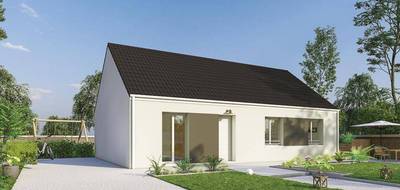 Terrain et maison à Gourhel en Morbihan (56) de 1313 m² à vendre au prix de 244365€ - 1