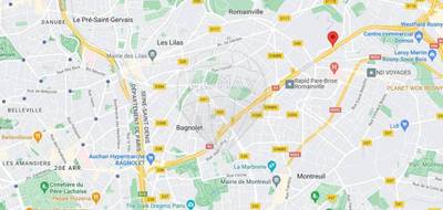 Terrain à Noisy-le-Sec en Seine-Saint-Denis (93) de 450 m² à vendre au prix de 264000€ - 3