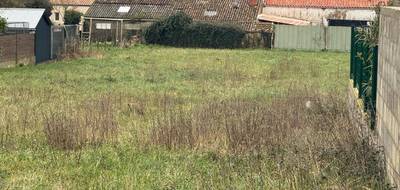 Terrain à Le Gua en Charente-Maritime (17) de 500 m² à vendre au prix de 74500€ - 1
