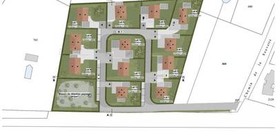 Terrain à Lézan en Gard (30) de 599 m² à vendre au prix de 95000€ - 3