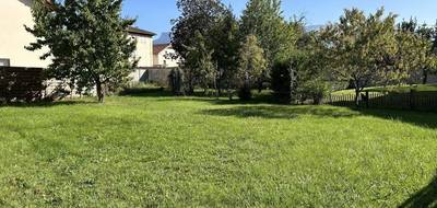 Terrain à Tullins en Isère (38) de 572 m² à vendre au prix de 150000€ - 1