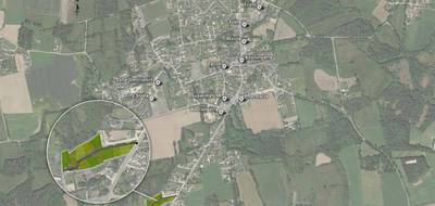 Terrain à Locoal-Mendon en Morbihan (56) de 319 m² à vendre au prix de 76500€ - 1