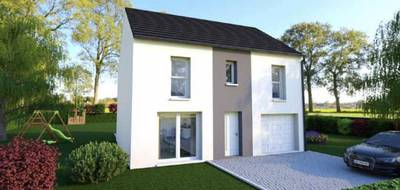 Terrain et maison à Chailly-en-Brie en Seine-et-Marne (77) de 458 m² à vendre au prix de 276110€ - 1