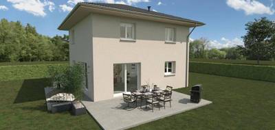 Terrain et maison à Sciez en Haute-Savoie (74) de 105 m² à vendre au prix de 455000€ - 2