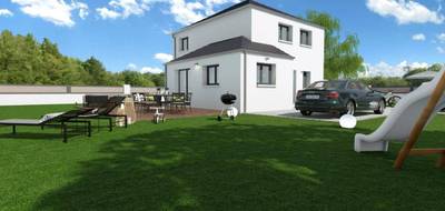 Terrain et maison à Chalifert en Seine-et-Marne (77) de 454 m² à vendre au prix de 413230€ - 2