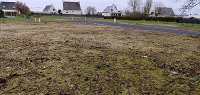 Terrain à Lamballe-Armor en Côtes-d'Armor (22) de 341 m² à vendre au prix de 53390€ - 1