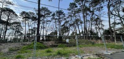 Terrain à Capbreton en Landes (40) de 550 m² à vendre au prix de 610740€ - 2