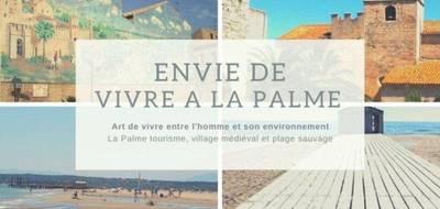 Terrain à La Palme en Aude (11) de 840 m² à vendre au prix de 168000€ - 2