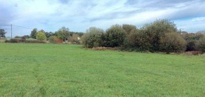 Terrain à Thiviers en Dordogne (24) de 3700 m² à vendre au prix de 46000€ - 3