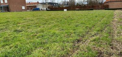 Terrain à Roquetoire en Pas-de-Calais (62) de 1475 m² à vendre au prix de 89990€ - 2