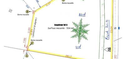 Terrain à Bruz en Ille-et-Vilaine (35) de 534 m² à vendre au prix de 185000€ - 3