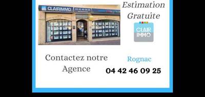 Terrain à La Destrousse en Bouches-du-Rhône (13) de 2098 m² à vendre au prix de 300000€ - 2