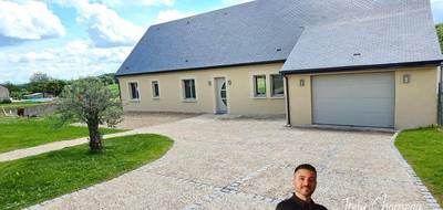 Terrain et maison à Montoire-sur-le-Loir en Loir-et-Cher (41) de 170 m² à vendre au prix de 364000€ - 2