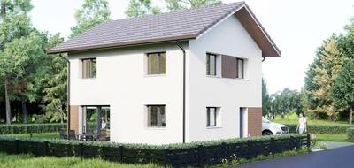 Terrain et maison à Pers-Jussy en Haute-Savoie (74) de 600 m² à vendre au prix de 446000€ - 1