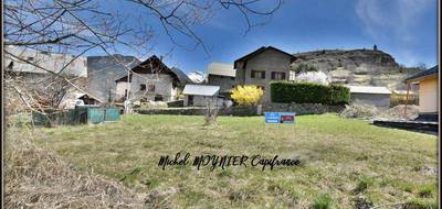Terrain à Champcella en Hautes-Alpes (05) de 594 m² à vendre au prix de 92100€ - 1