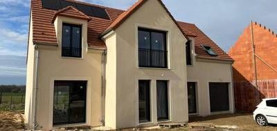 Terrain et maison à Longueville en Seine-et-Marne (77) de 400 m² à vendre au prix de 174000€ - 1