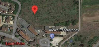 Terrain à Saint-Prim en Isère (38) de 915 m² à vendre au prix de 159000€ - 2