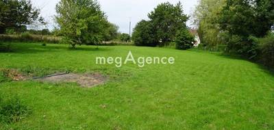 Terrain à Le Torquesne en Calvados (14) de 1193 m² à vendre au prix de 117000€ - 2