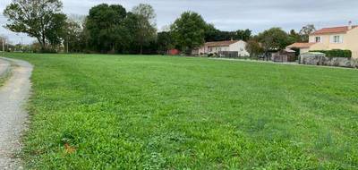 Terrain à Loulay en Charente-Maritime (17) de 750 m² à vendre au prix de 23500€ - 1