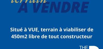 Terrain à Vue en Loire-Atlantique (44) de 450 m² à vendre au prix de 87000€ - 1